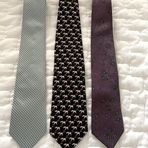 Mens ties